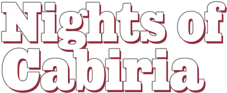 Nights of Cabiria