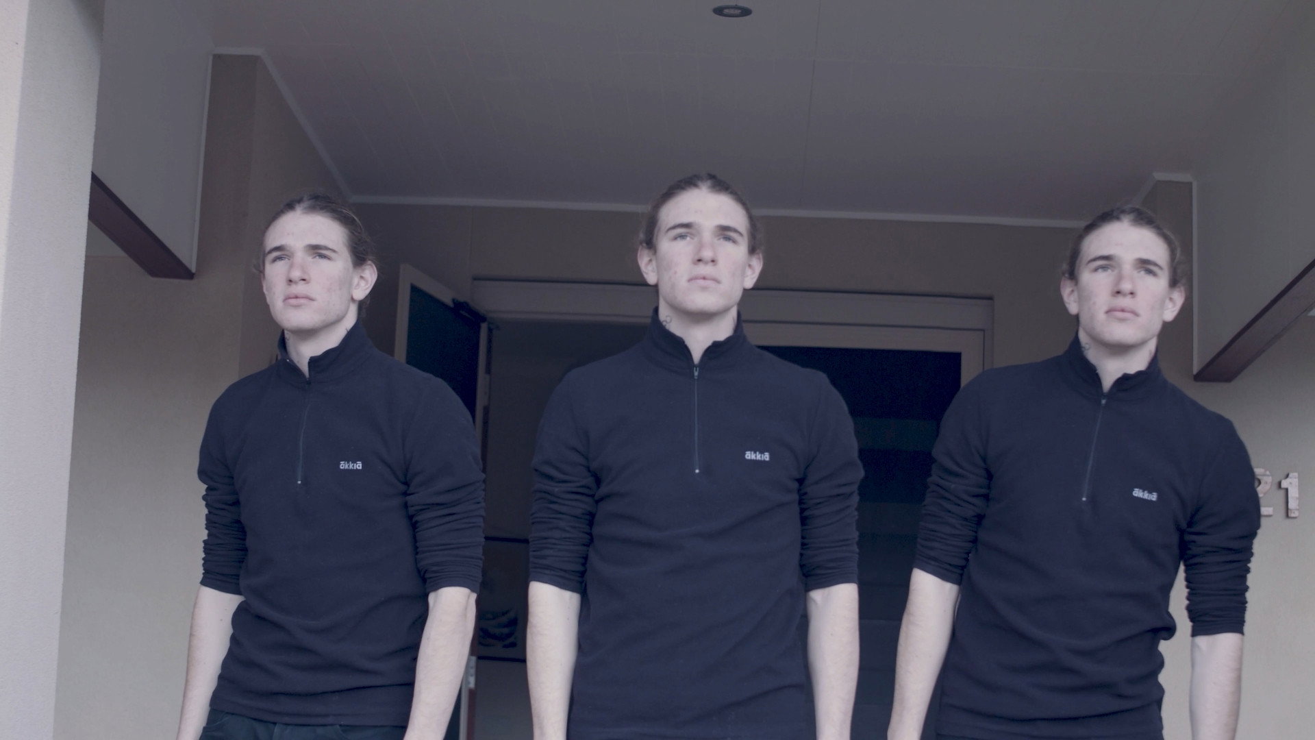 Clonelisation (2025) wallpaper #3 — 1920×1080 Full HD backdrop — After accidentally getting his blood in a 3D printer, Xav wakes up to find out he cloned… — free HD background for desktop, MacBook, mobile & iPhone (ref mDGwS0bdDIcUTvzbWfPgJmCSWH0)