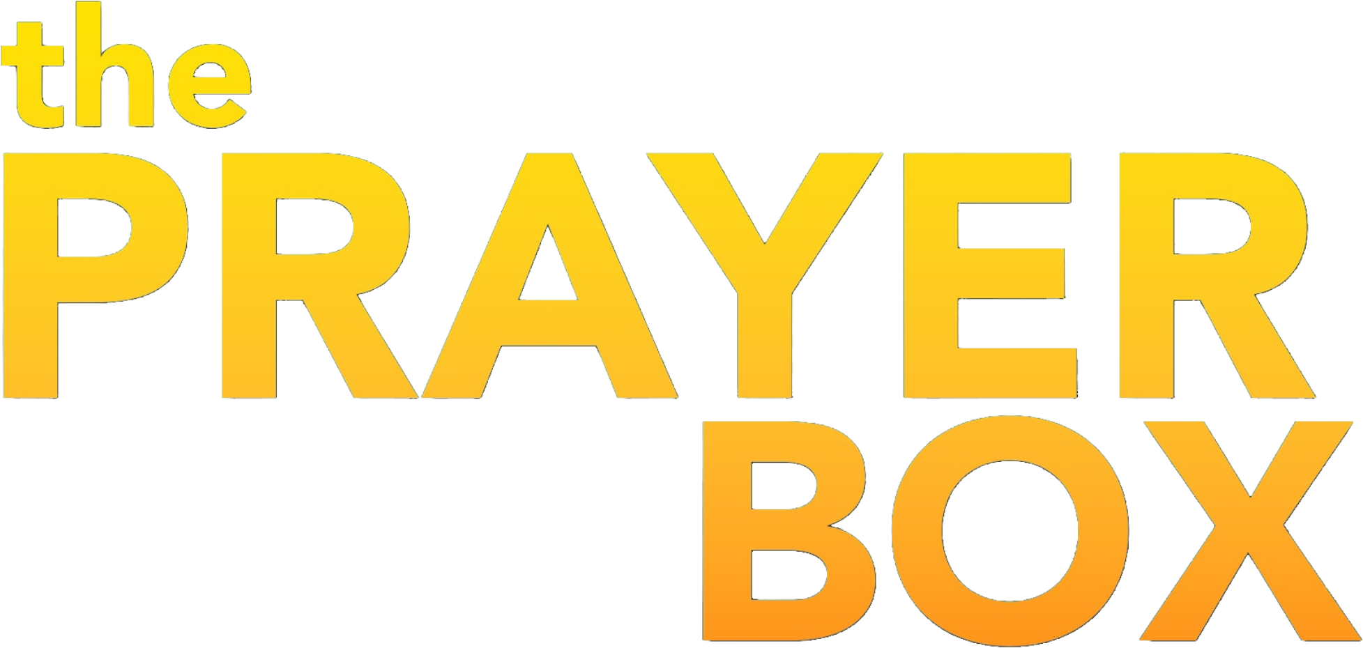 The Prayer Box