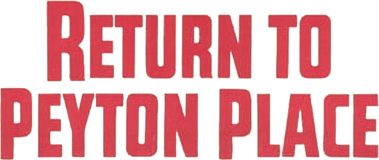Return to Peyton Place