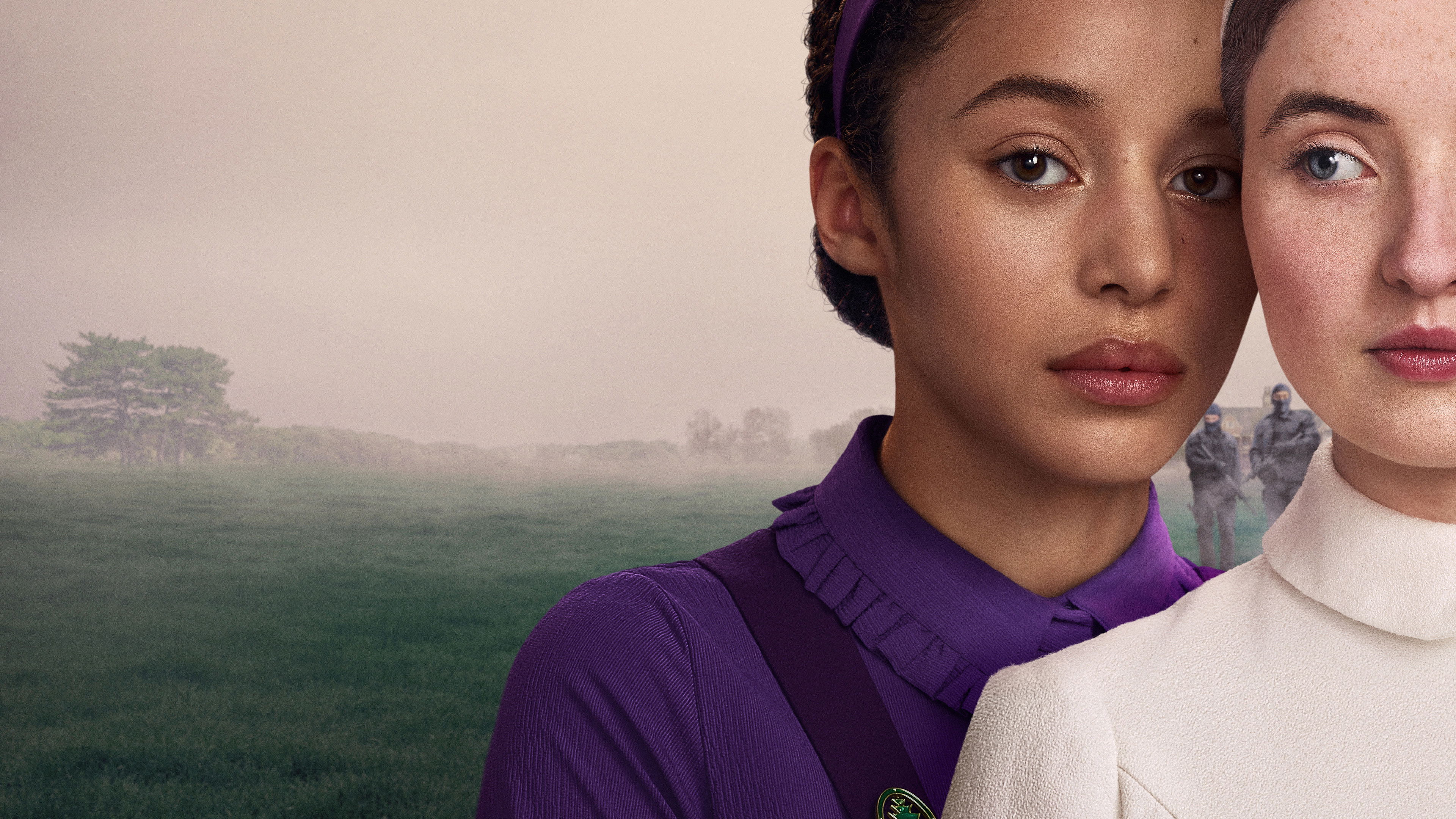 The Testaments (2026) wallpaper #2 — 3840×2160 4K UHD backdrop — Growing up in Gilead is all they have ever known. As a new generation of young women… — free HD background for desktop, MacBook, mobile & iPhone (ref n8fffwUPi9DMxtwDIR6xoGx9ItP)