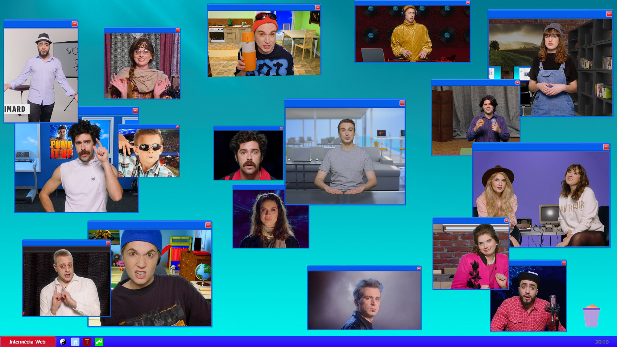 Intermédia-Web (2019) wallpaper #1 — 2000×1125 Full HD backdrop — Comedy TV show cinematic scene — free HD background for desktop, MacBook, mobile & iPhone (ref nPDUtocv0Pb5YFvGPOUlRXdQz2Z)