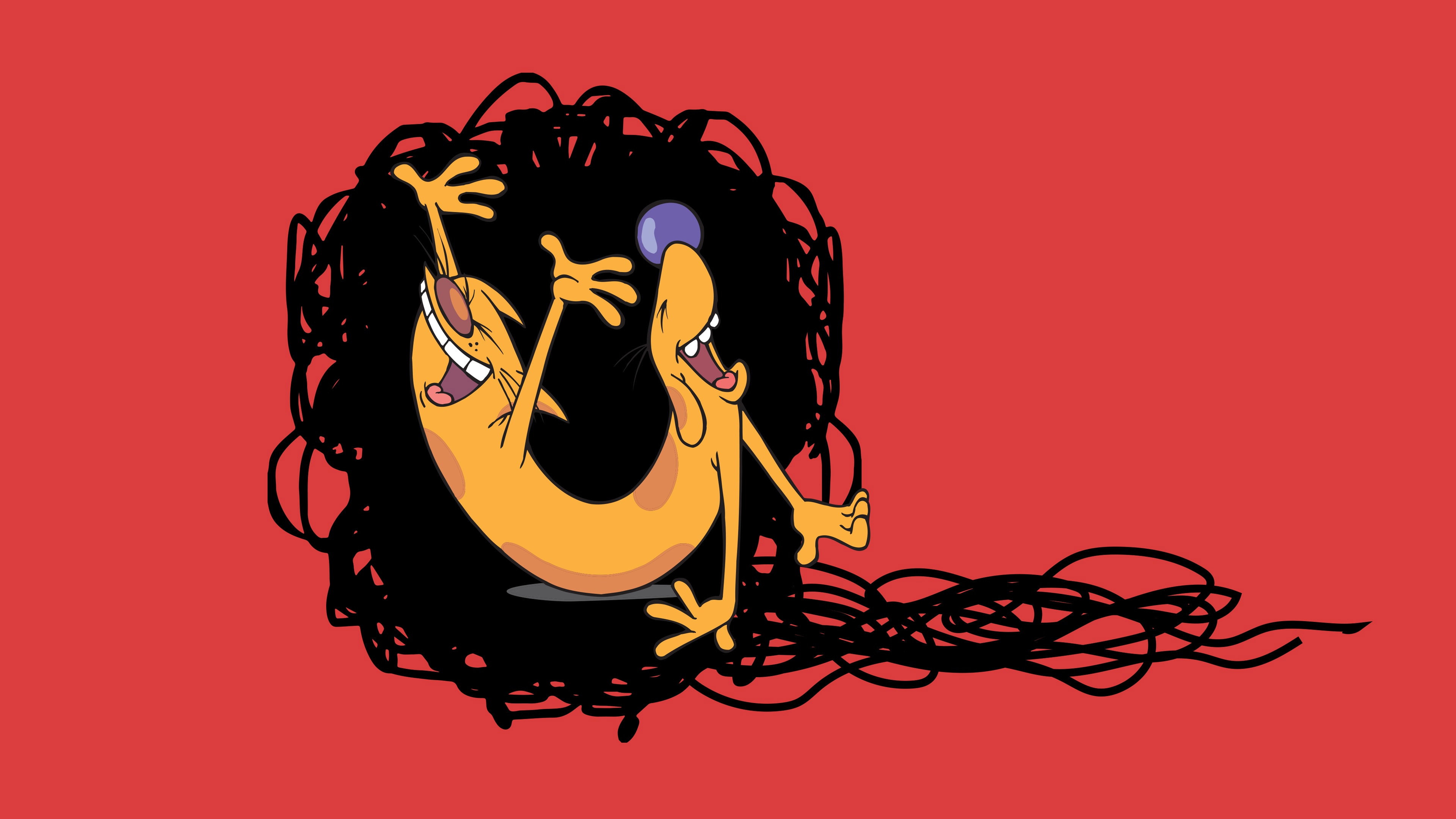 CatDog (1998) wallpaper #8 — 3840×2160 4K UHD backdrop — The life and times of a cat and a dog with a unique twist: they're connected, literally.… — free HD background for desktop, MacBook, mobile & iPhone (ref o7SgitA5lEiOUFjRnk7y9XZ2nMW)