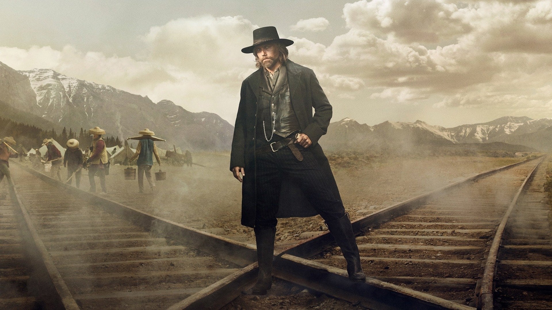Hell on Wheels (2011) wallpaper #1 — 1920×1080 Full HD backdrop — The epic story of post-Civil War America, focusing on Cullen Bohannon, a Confederate… — free HD background for desktop, MacBook, mobile & iPhone (ref pXwEO7OYA7LhVPYyGIIqa58wwcF)