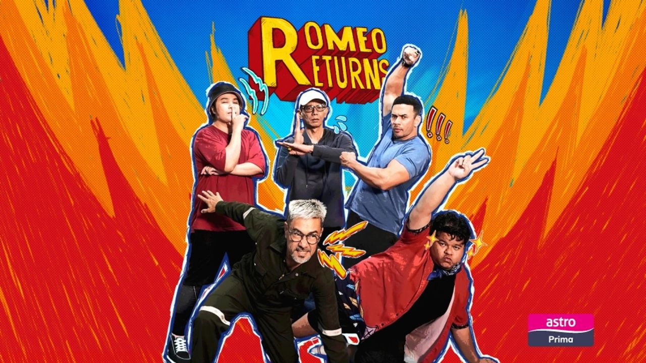 Romeo Returns (2025) wallpaper #1 — 1280×720 HD backdrop — Witness the finest gentlemen of Malaya come together in a reality program that challenges… — free HD background for desktop, MacBook, mobile & iPhone (ref rT5RUPD8V9oxFsKCL6HaMVCgL2W)