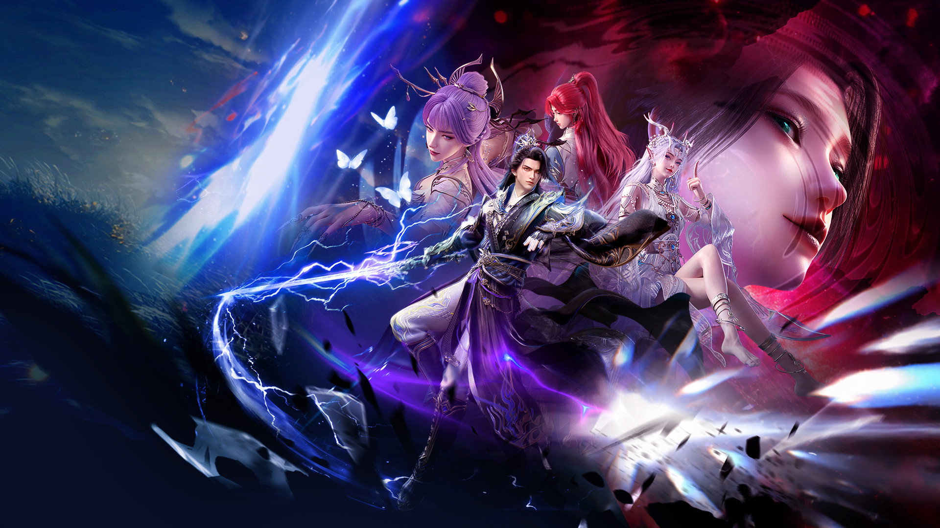 Apotheosis (2022) wallpaper #8 — 1920×1080 Full HD backdrop — Luo Zheng is at the bottom of the Luo Clan hierarchy, despite his family being the… — free HD background for desktop, MacBook, mobile & iPhone (ref raMIoV2b6ybT8LTOoXiO2o7TFGP)