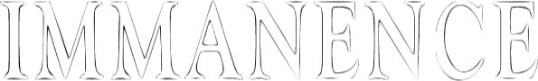 Immanence
