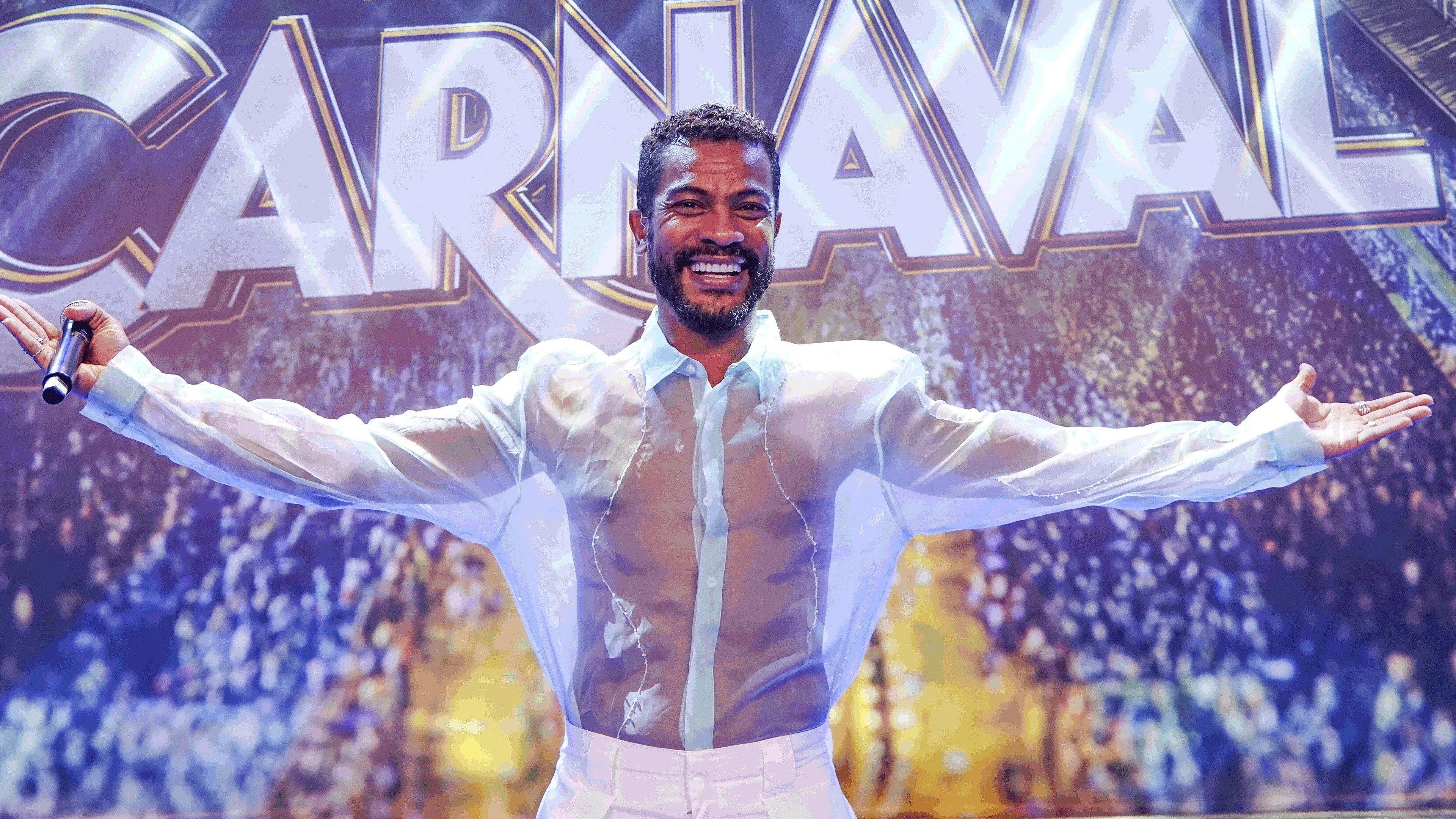 A Voz do Carnaval (2025) wallpaper #1 — 3840×2160 4K UHD backdrop — Reality TV show cinematic scene — free HD background for desktop, MacBook, mobile & iPhone (ref rts6KCytO2gViaOD8naMZECgXTG)