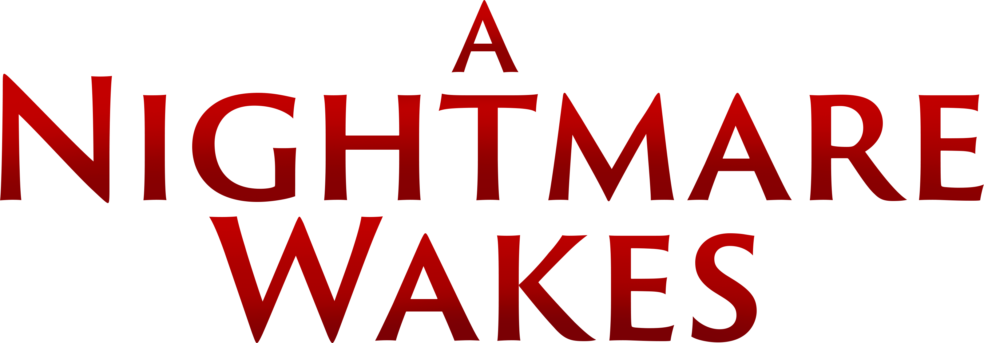 A Nightmare Wakes