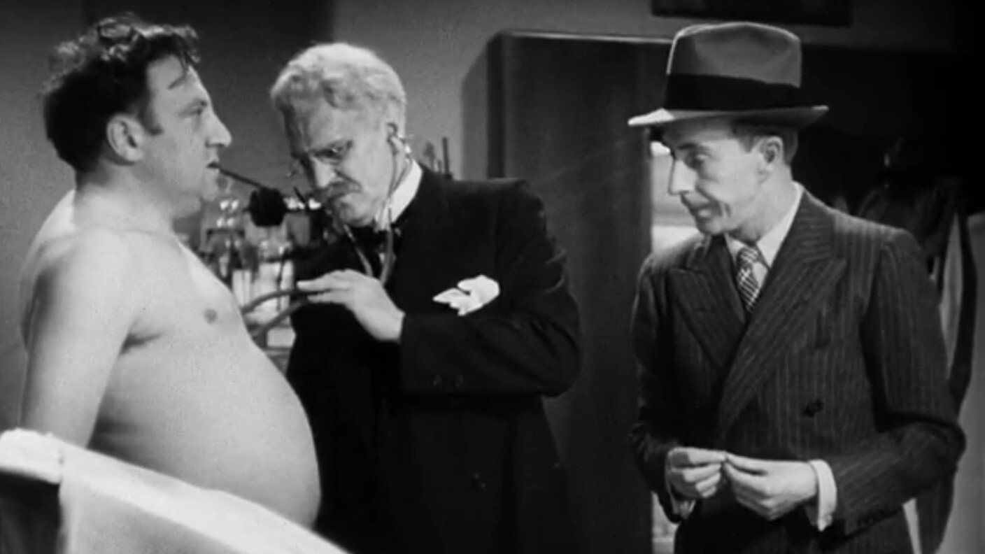 The Nuisance (1933) wallpaper #1 — 1408×792 HD backdrop — Fast-talker extraordinaire Tracy gives one of his quintessential wiseguy performances as… — free HD background for desktop, MacBook, mobile & iPhone (ref sBmi8rNrO2yulXCoMCWTUbM4WFi)
