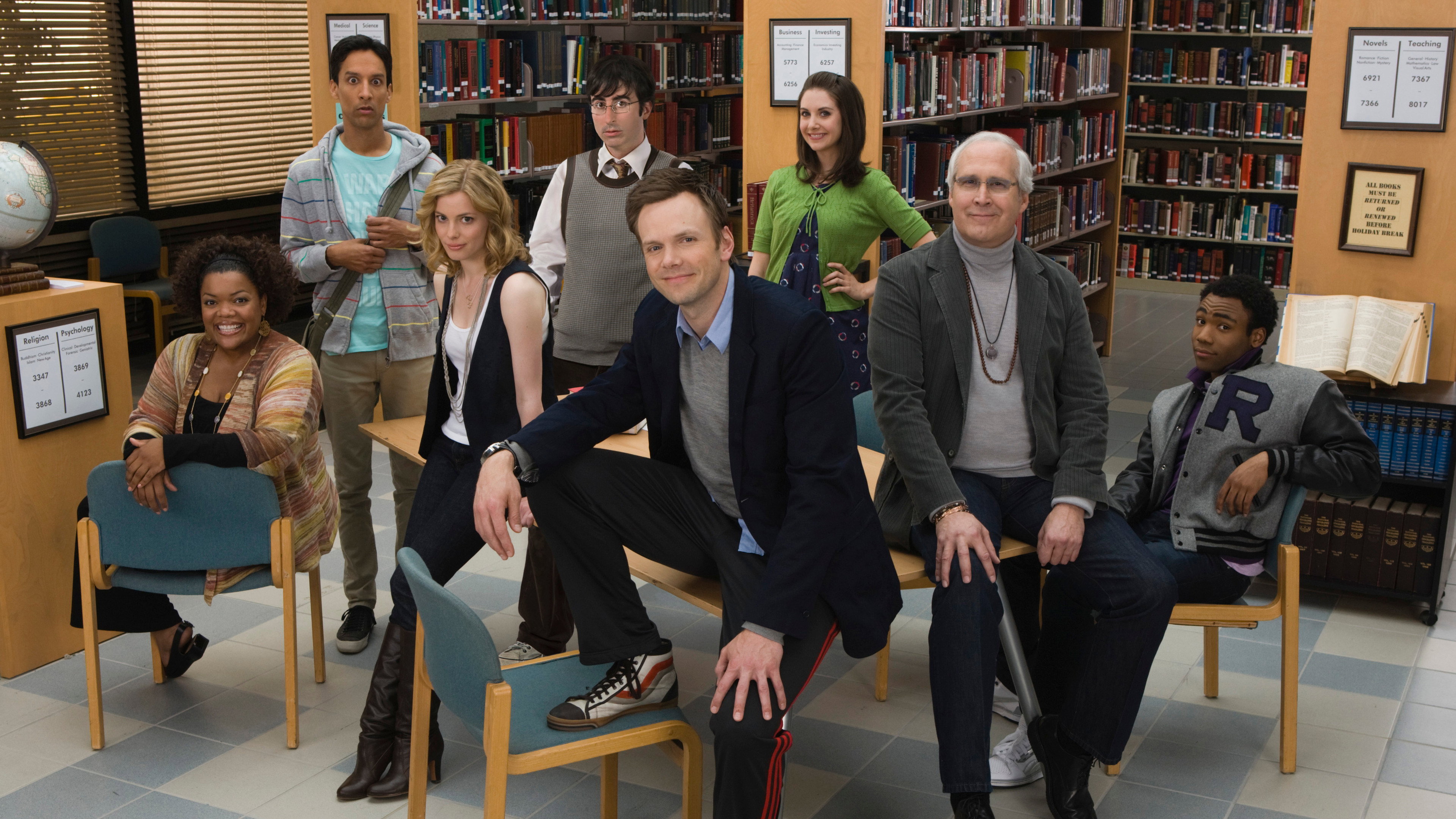Community (2009) wallpaper #10 — 3840×2160 4K UHD backdrop — Follow the lives of a group of students at what is possibly the world’s worst community… — free HD background for desktop, MacBook, mobile & iPhone (ref sESZTi1kab89j8PtAxK3UhABo2H)