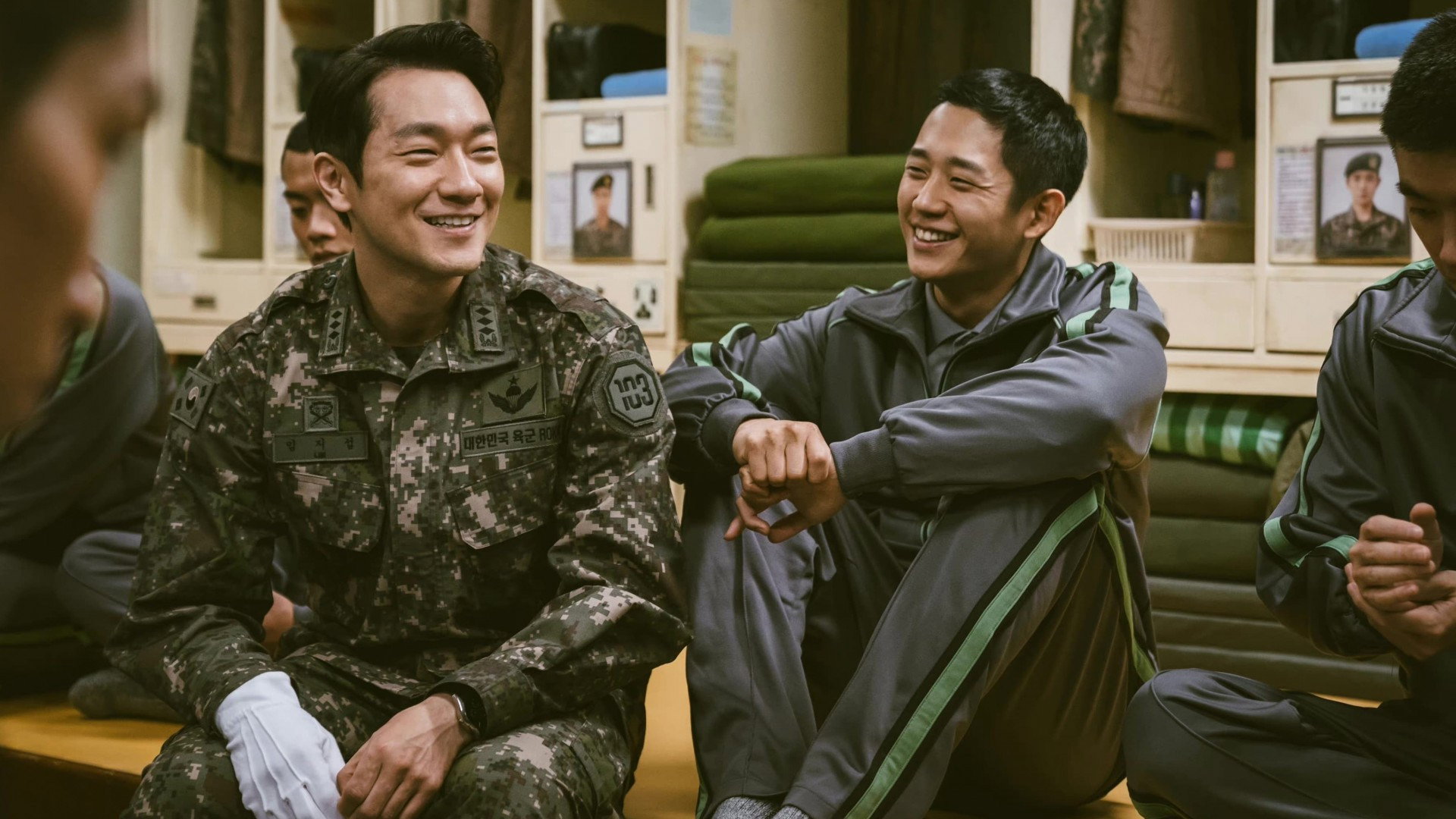 D.P. (2021) wallpaper #25 — 1920×1080 Full HD backdrop — A young private's assignment to capture army deserters reveals the painful reality… — free HD background for desktop, MacBook, mobile & iPhone (ref ssVZI5JrKJMjmrrdIWzhNwYFnWt)