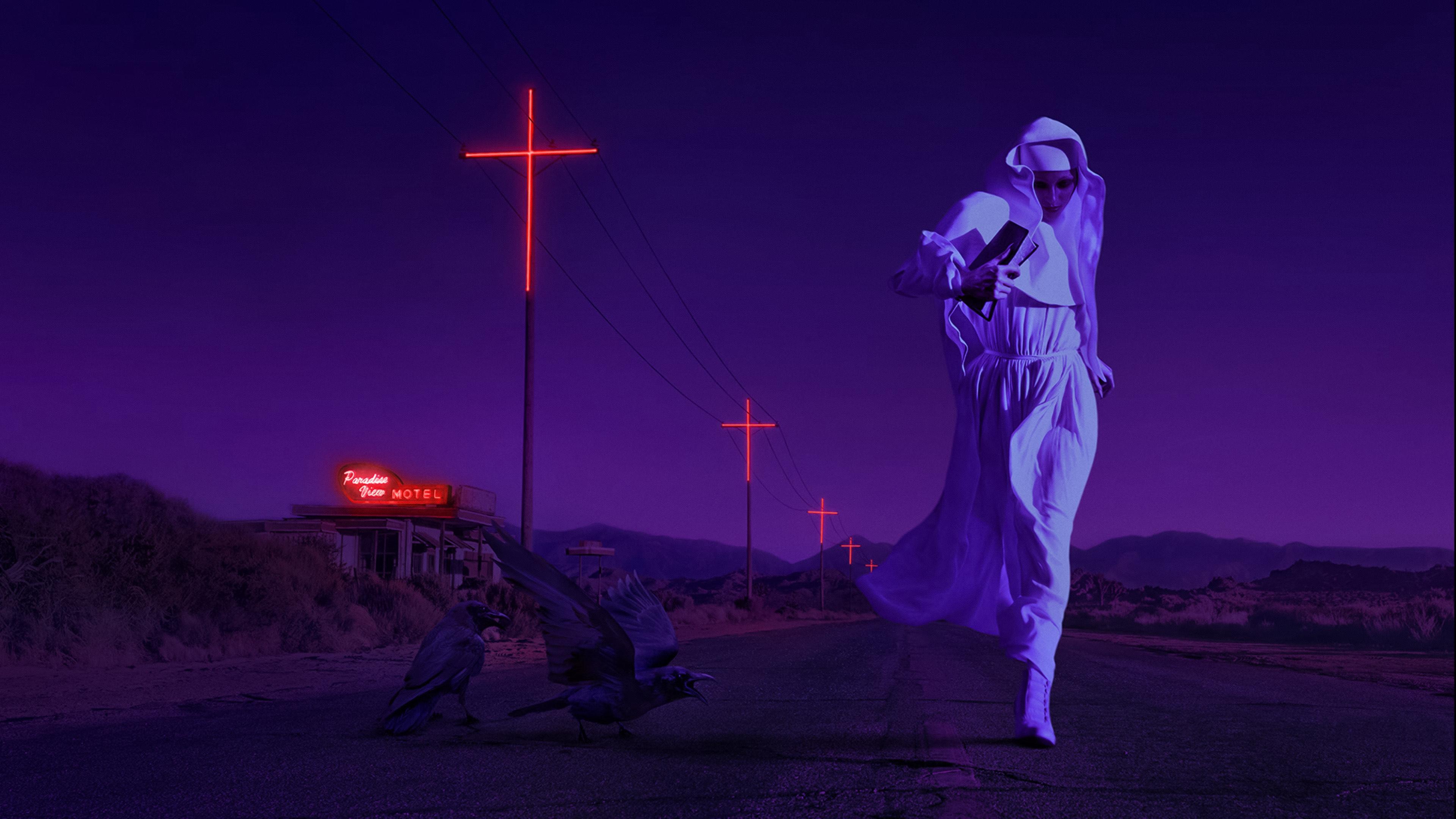 Grotesquerie (2024) wallpaper #1 — 3840×2160 4K UHD backdrop — A series of heinous crimes have unsettled a small community, and Detective Lois Tryon… — free HD background for desktop, MacBook, mobile & iPhone (ref tUdqnpN03fQFWAe5O7d61O2lNkr)