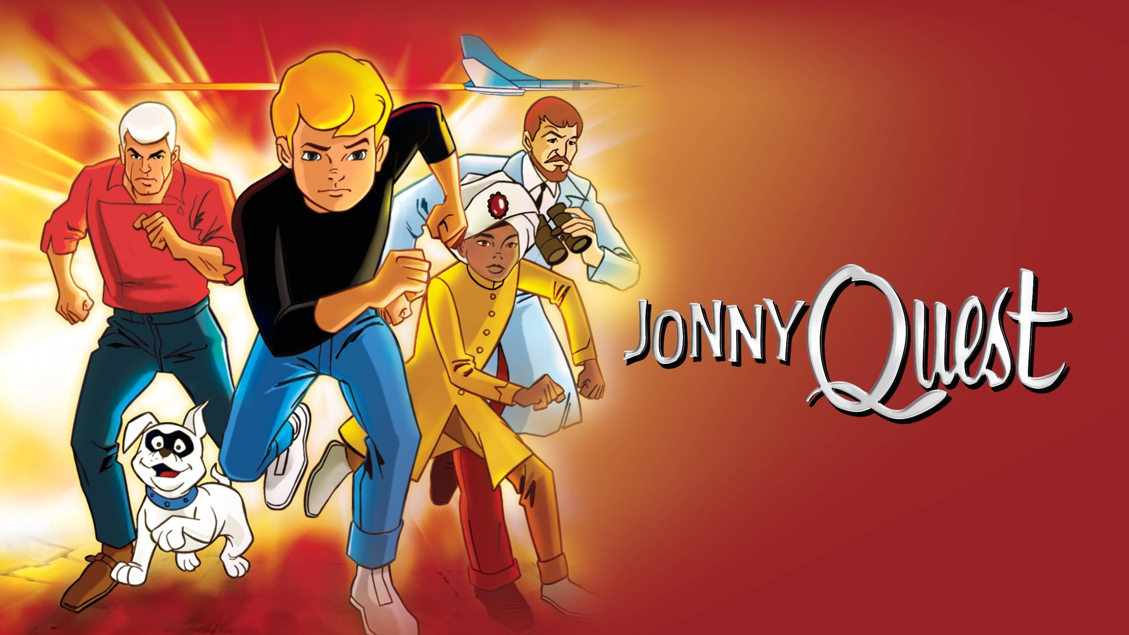 Jonny Quest wallpaper 1 — 4K cinematic backdrop