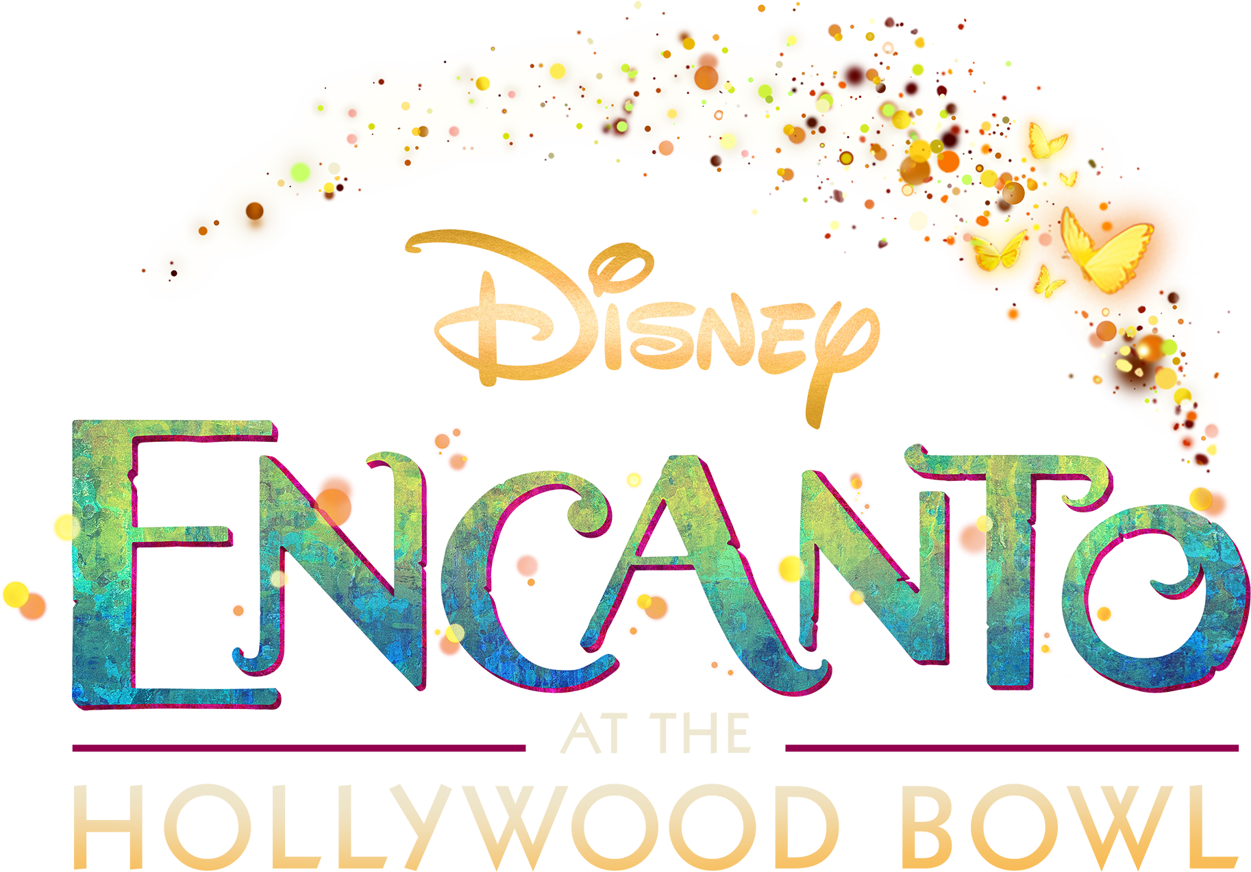 Encanto at the Hollywood Bowl