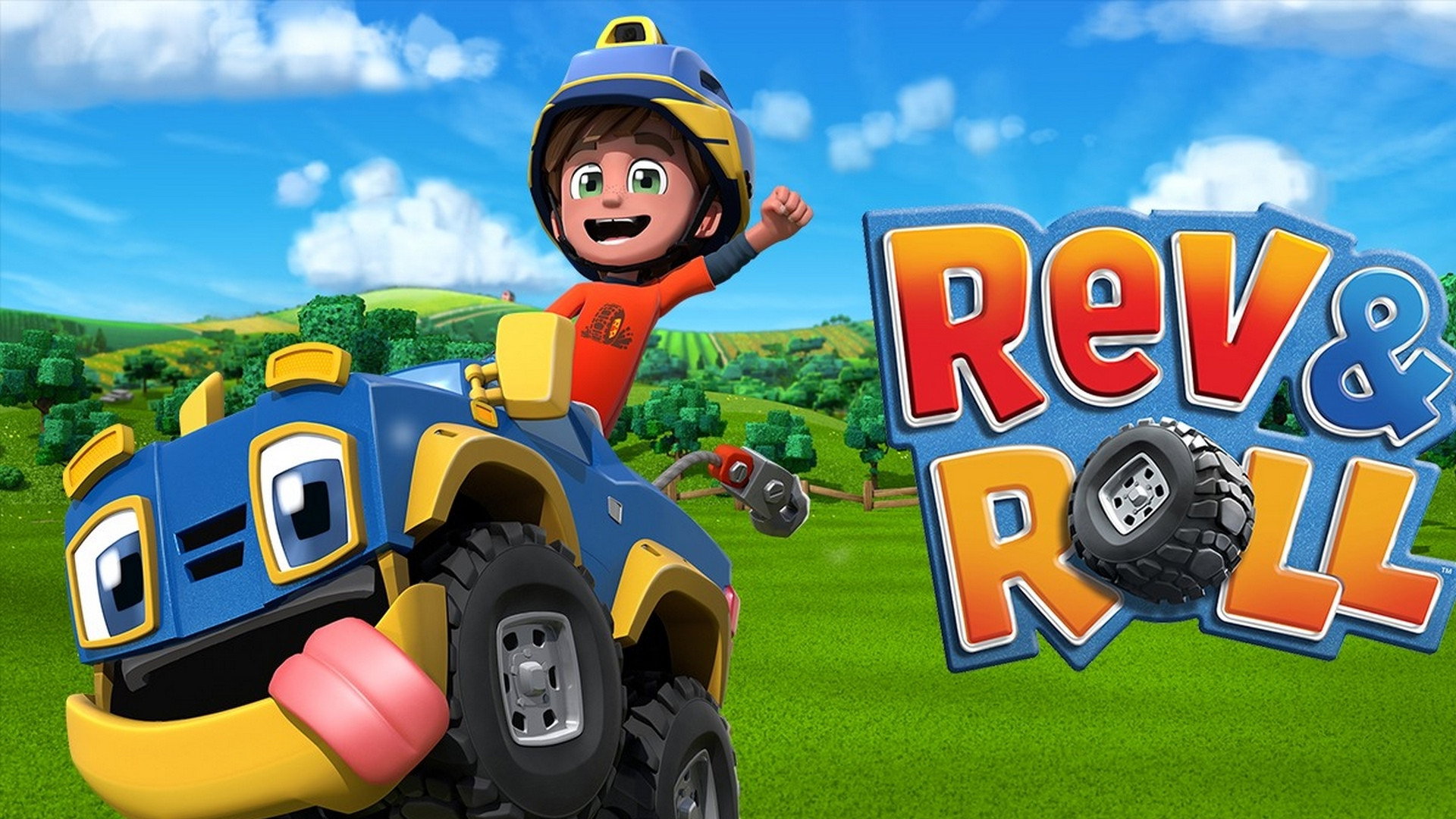 Rev & Roll (2019) wallpaper #1 — 1920×1080 Full HD backdrop — The adventures of eight-year-old Rev and his best friend Rumble – a rambunctious… — free HD background for desktop, MacBook, mobile & iPhone (ref udrO2ZlRmVJonj02G4TSetIUZov)