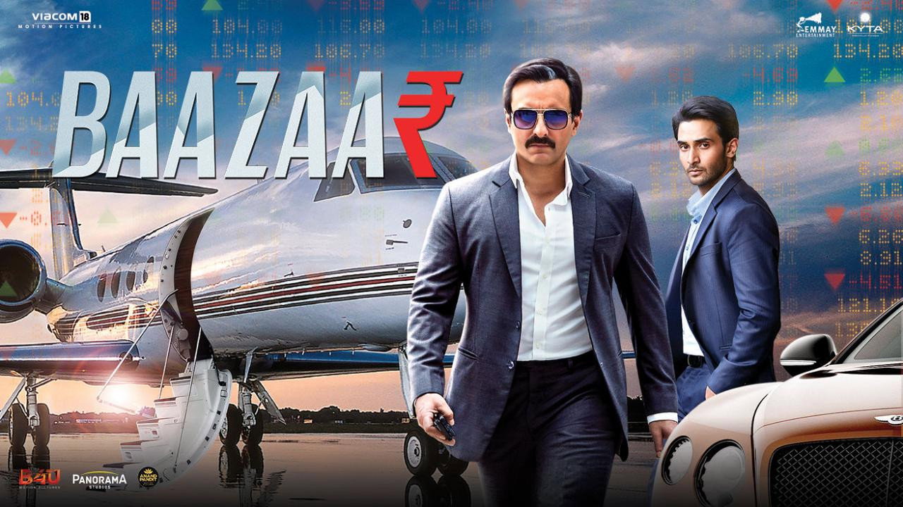 Baazaar (2018) wallpaper #3 — 1280×720 HD backdrop — After moving to Mumbai, an ambitious young man becomes the stock trader for a notorious… — free HD background for desktop, MacBook, mobile & iPhone (ref uxVDS6jyOqCoC7JSWswO2SSpjAi)