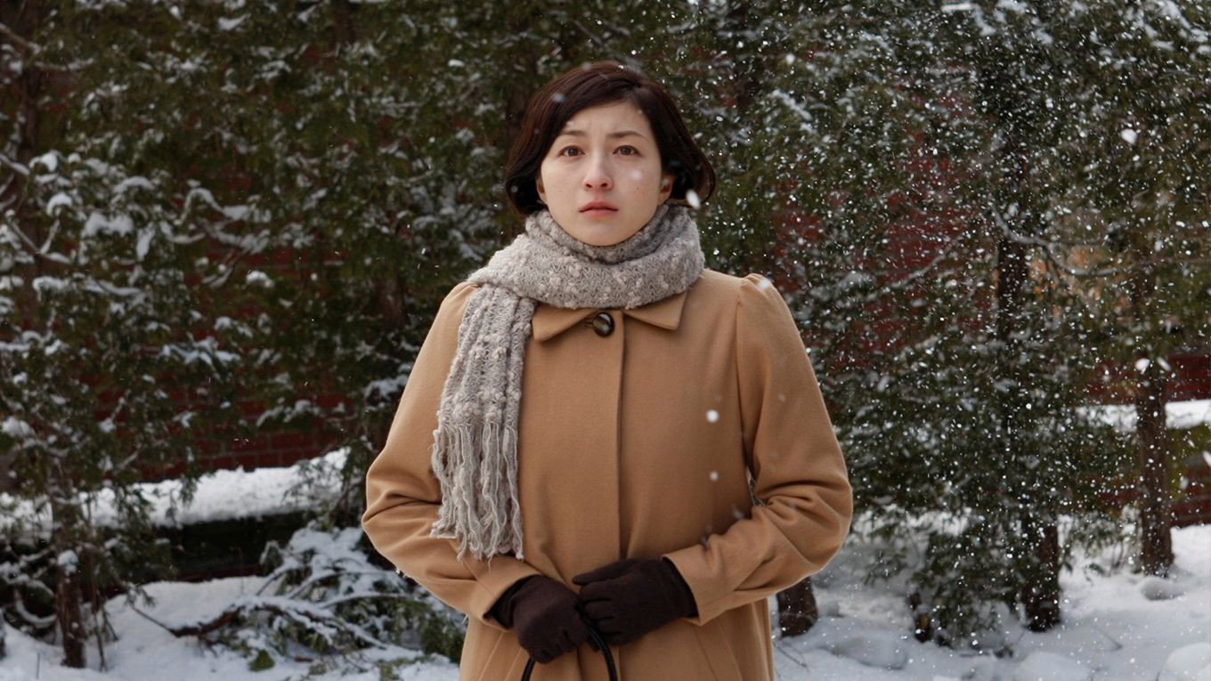 Zero Focus (2009) wallpaper #1 — 1360×765 HD backdrop — Spurred by the disappearance of a newly-wed husband, three women in post-war Japan are… — free HD background for desktop, MacBook, mobile & iPhone (ref vHyetj8miyKVGDMooFZXWikDbJR)