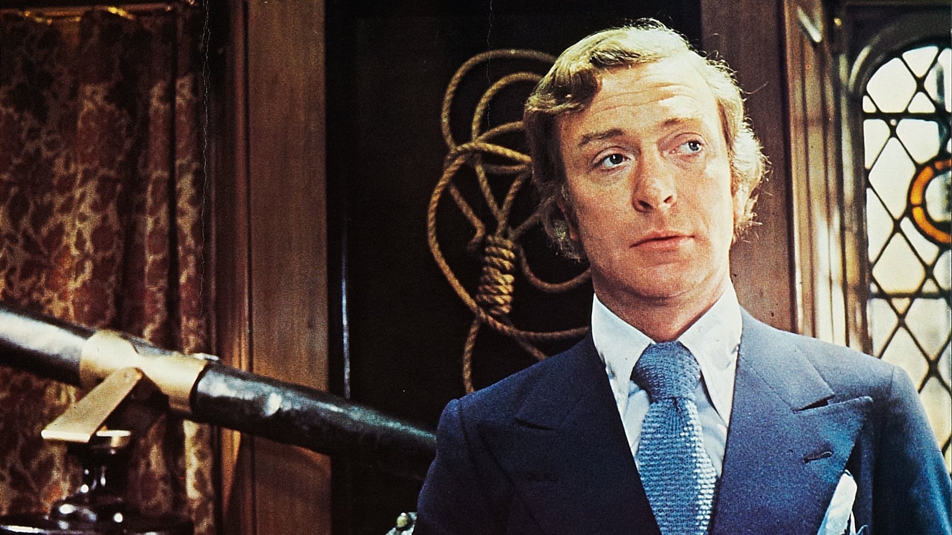 Sleuth (1972) wallpaper #2 — 1955×1099 Full HD backdrop — A man who loves games and theatre invites his wife's lover to meet, setting up a battle… — free HD background for desktop, MacBook, mobile & iPhone (ref vIXHzbF0YF7iJUqBmFZPBL8fzM5)
