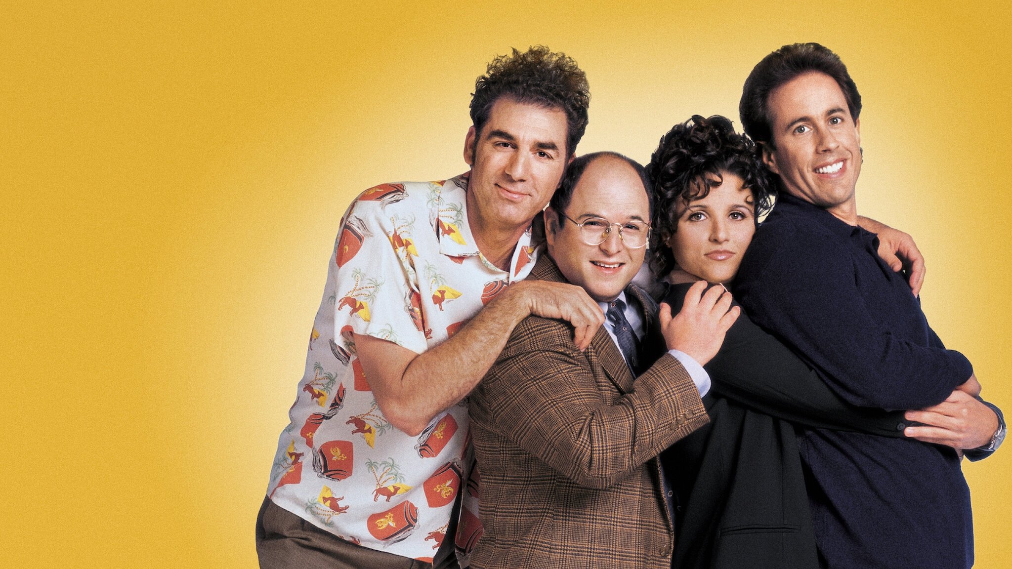 Seinfeld (1989) wallpaper #13 — 2048×1152 Full HD backdrop — A stand-up comedian and his three offbeat friends weather the pitfalls and payoffs of… — free HD background for desktop, MacBook, mobile & iPhone (ref wEP4CLuxGFrkECTyY50cVMGySLm)