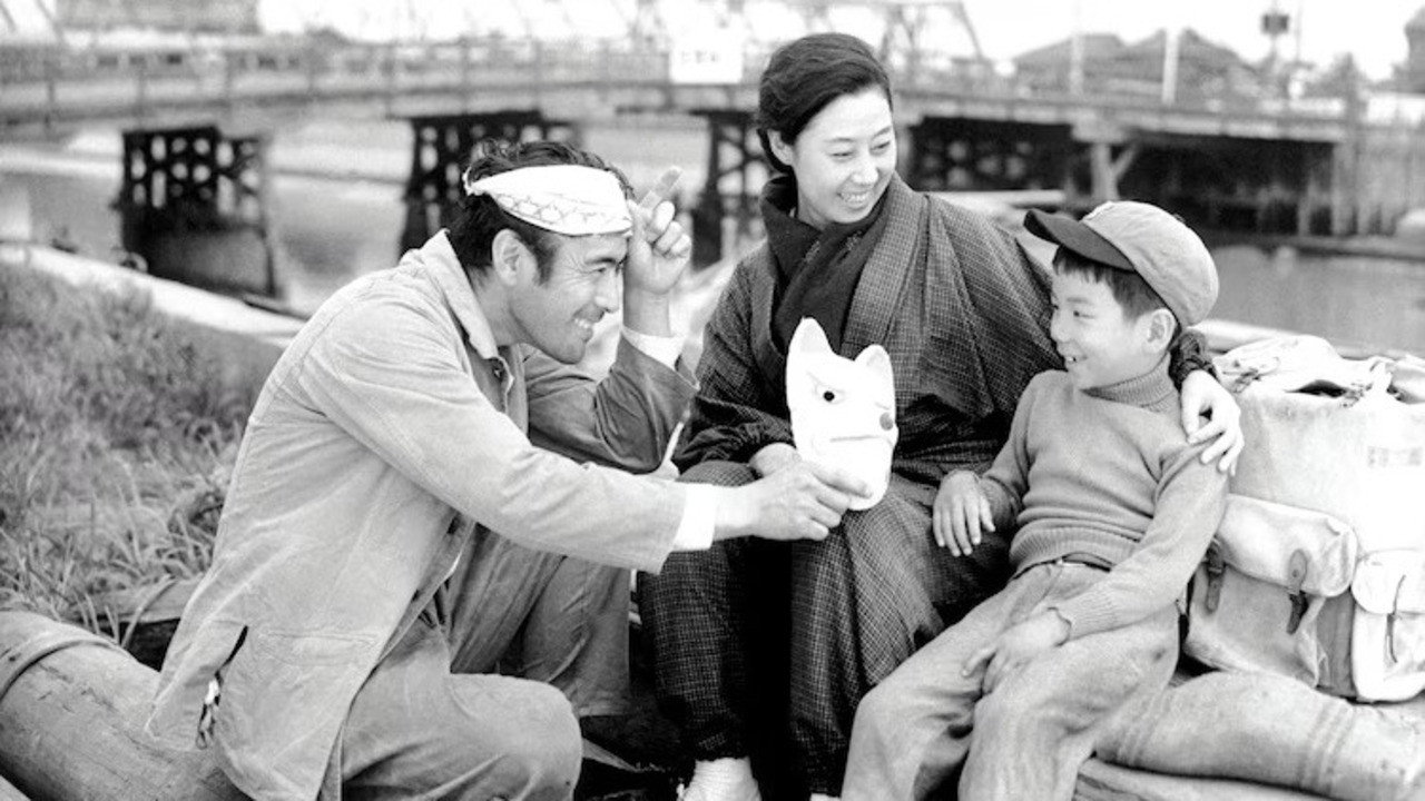 Down Town (1957) wallpaper #2 — 1280×720 HD backdrop — A woman struggles to raise her young son on her own in postwar Japan, finding… — free HD background for desktop, MacBook, mobile & iPhone (ref wGShcl4Aa2gBcupmGchwoGprPm3)