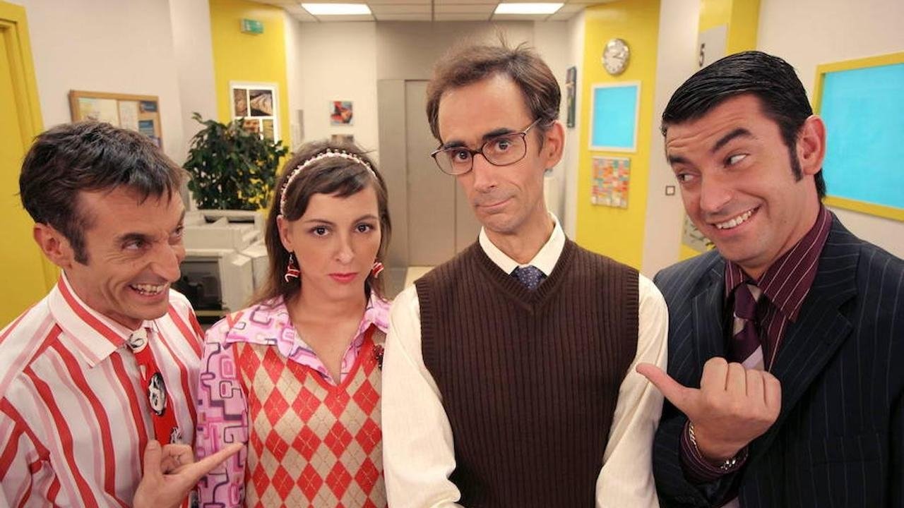 Camera Café (2005) wallpaper #1 — 1280×720 HD backdrop — Comedy TV show cinematic scene — free HD background for desktop, MacBook, mobile & iPhone (ref x71bs8fs4pIkGSG5m7nhKAW3r4a)