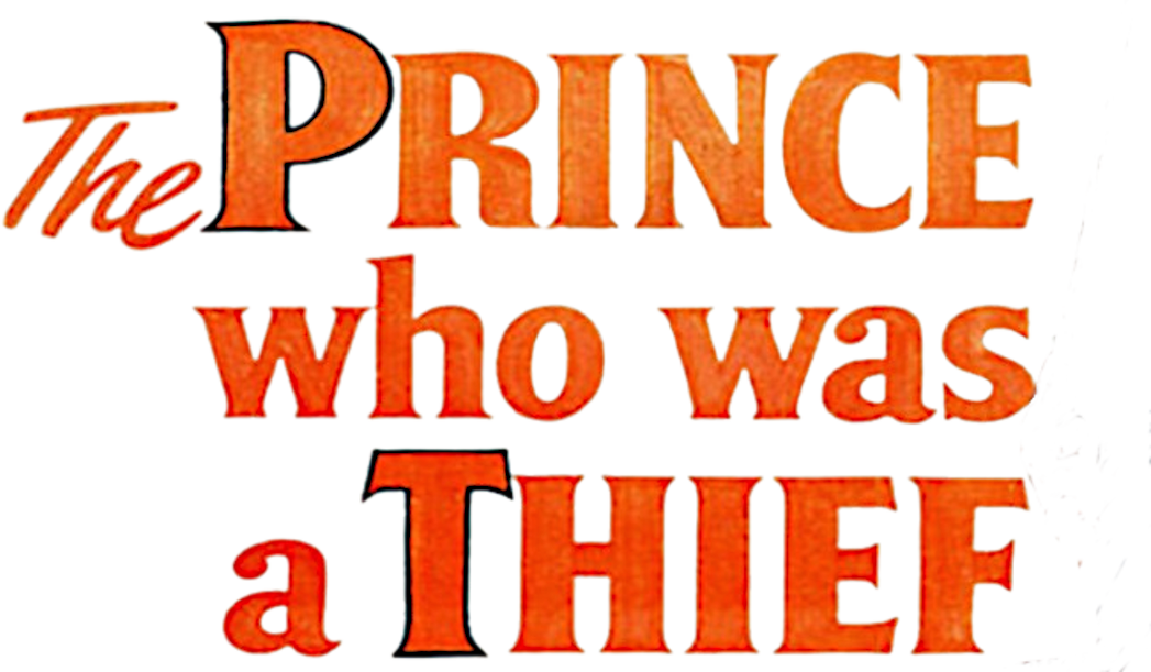The Prince Who Was a Thief