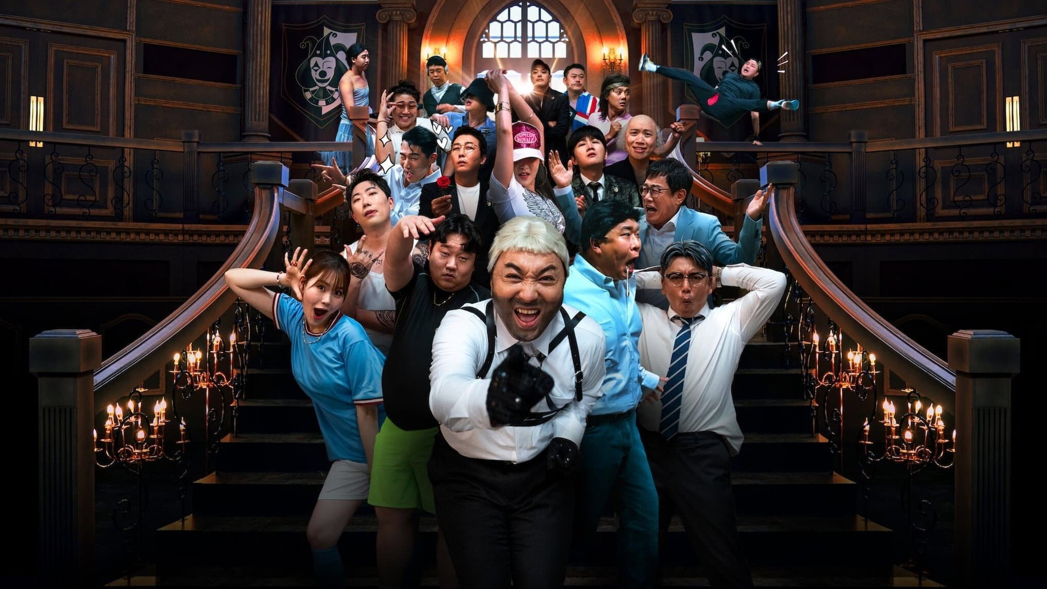 Comedy Royale (2023) wallpaper #1 — 2041×1148 Full HD backdrop — Twenty of Korea's hottest comedians come together to fiercely compete for a chance to… — free HD background for desktop, MacBook, mobile & iPhone (ref yPHpicdf1KxCI3TQjMBVRjpQMSZ)