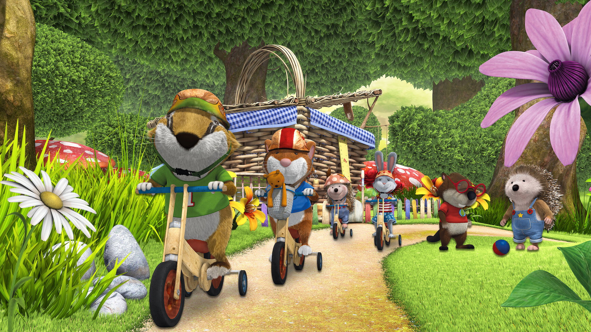 Tip the Mouse (2014) wallpaper #3 — 2048×1152 Full HD backdrop — In his tiny meadow village, curious little mouse Tip enjoys fun and adventure while… — free HD background for desktop, MacBook, mobile & iPhone (ref z003HhD2nDNdbeFHg7TT8ZPAPSF)