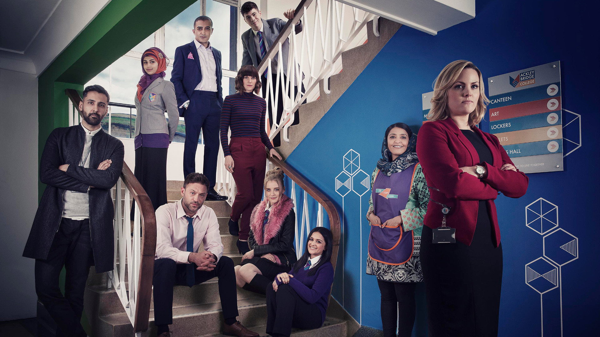 Ackley Bridge (2017) wallpaper #8 — 1920×1080 Full HD backdrop — A new academy school in a Yorkshire mill town merges the lives and cultures of the… — free HD background for desktop, MacBook, mobile & iPhone (ref zFJomgluaKoLRGOu8QOYPiovLXT)