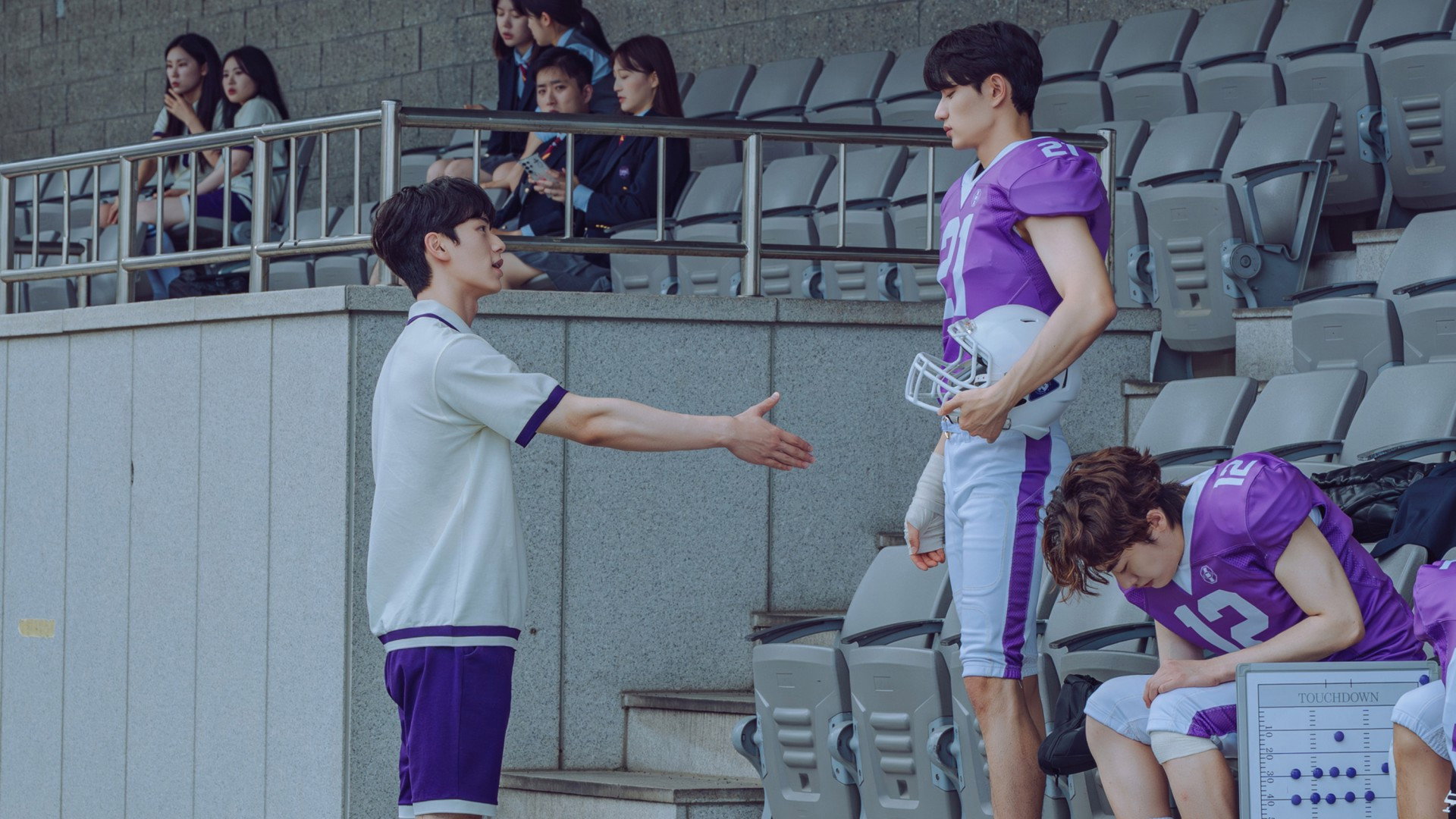 Hierarchy (2024) wallpaper #17 — 1920×1080 Full HD backdrop — The top 0.01% of students control law and order at Jooshin High School, but a secretive… — free HD background for desktop, MacBook, mobile & iPhone (ref zLCCPIKA2CN1VxffpfInWBxCDvS)