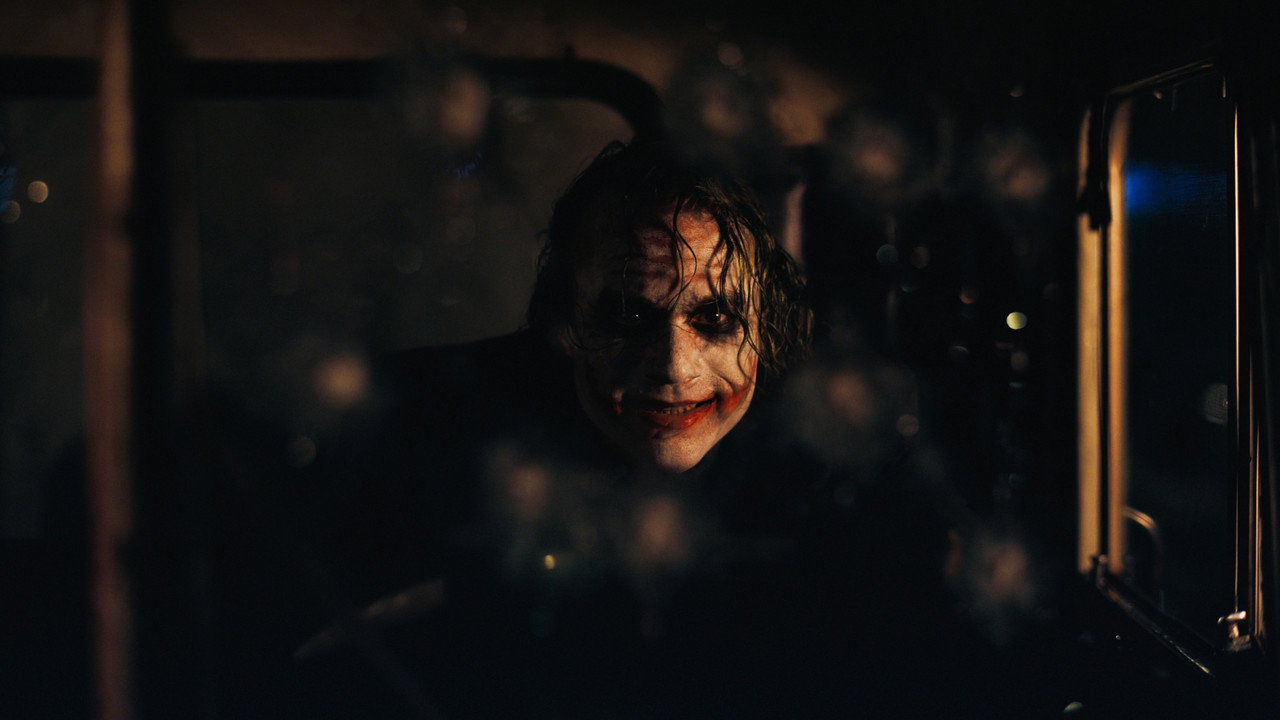 The Dark Knight wallpaper 14 — 4K cinematic backdrop