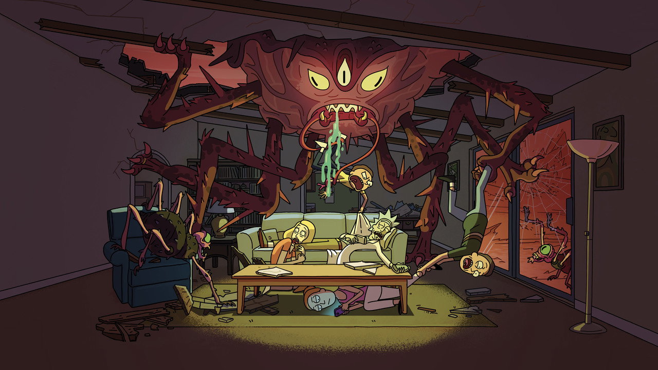 Rick and Morty wallpaper 15 — 4K cinematic backdrop
