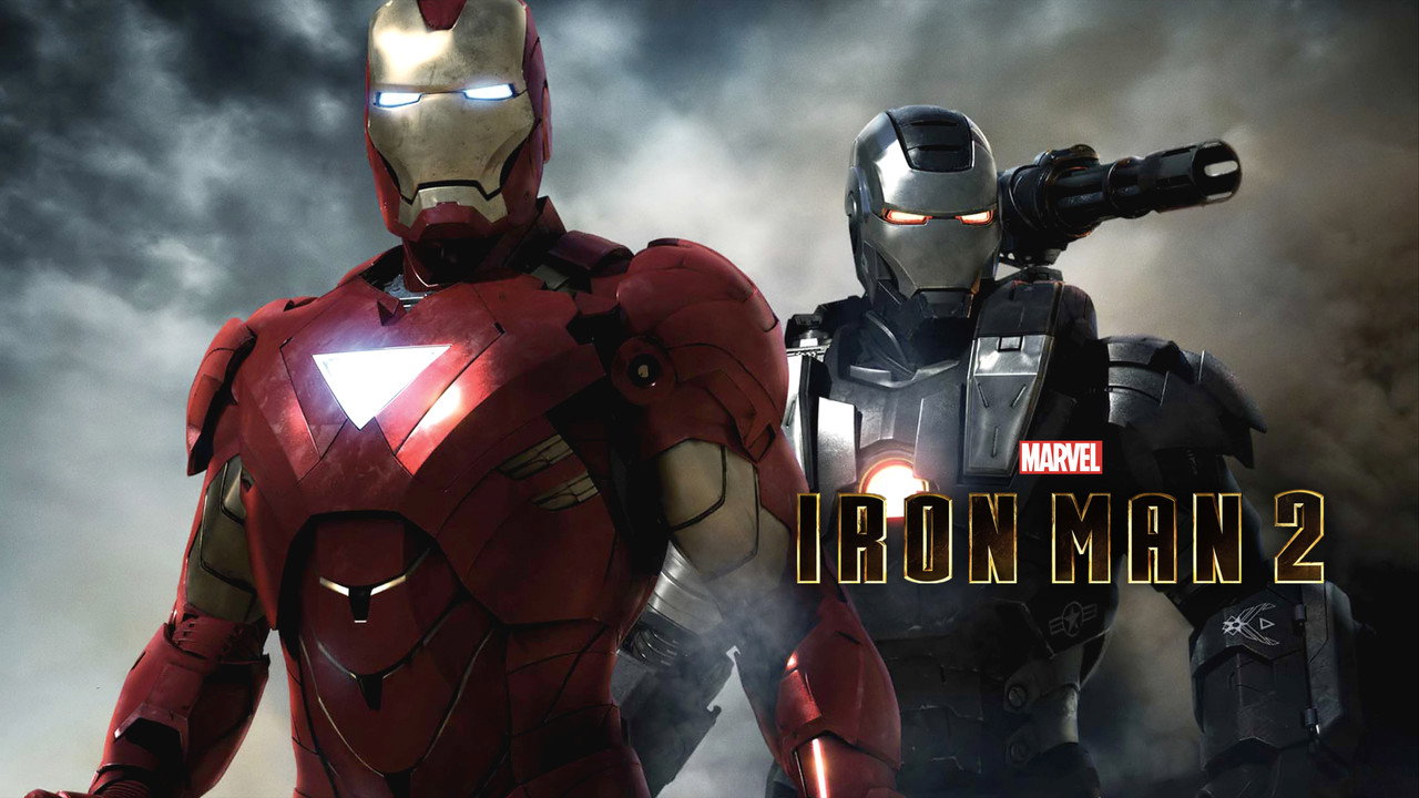 Iron Man 2 wallpaper 13 — 4K cinematic backdrop