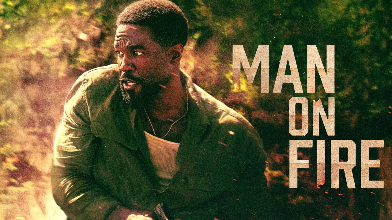 Man on Fire wallpaper 5 — 1920×1080 cinematic backdrop