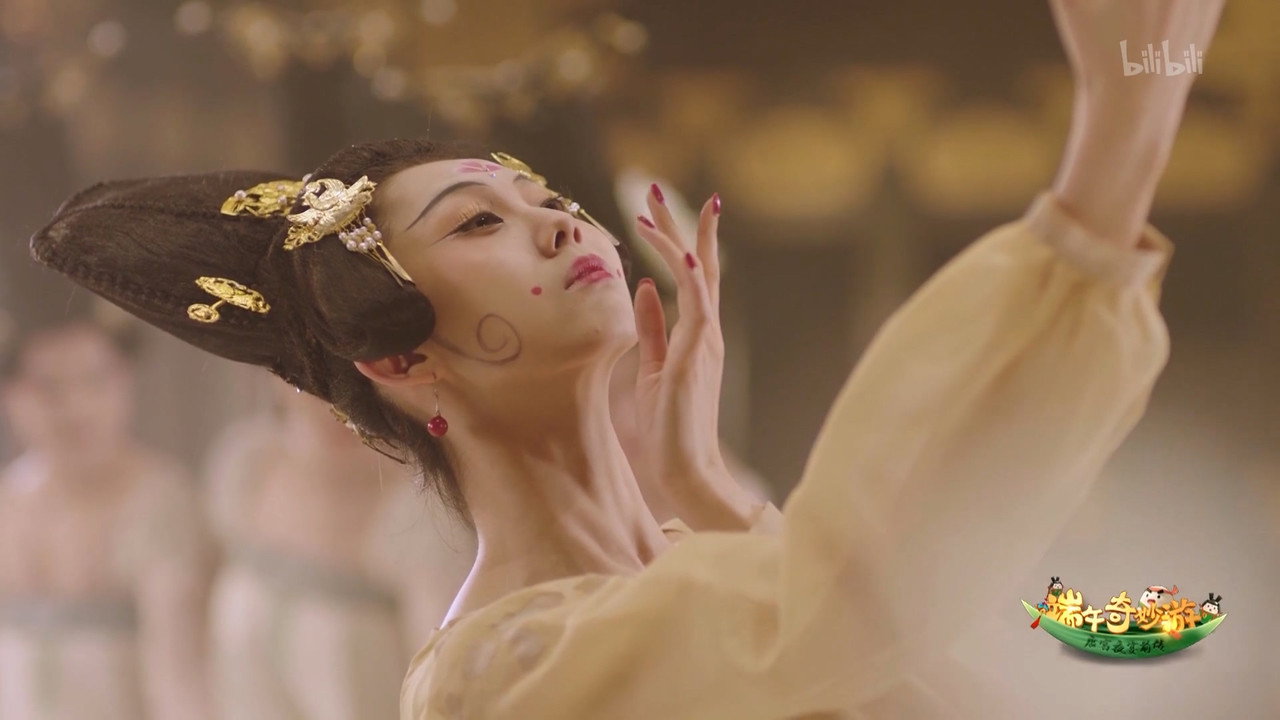 端午奇妙游・ 《唐宫夜宴》前传 wallpaper 4 — 1920×1080 cinematic backdrop