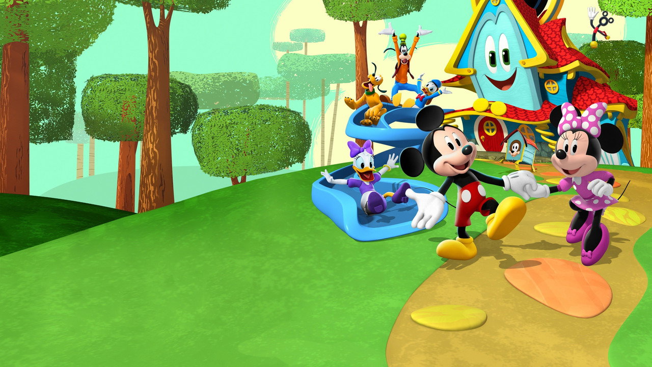 Mickey Mouse Funhouse wallpaper 4 — 4K cinematic backdrop
