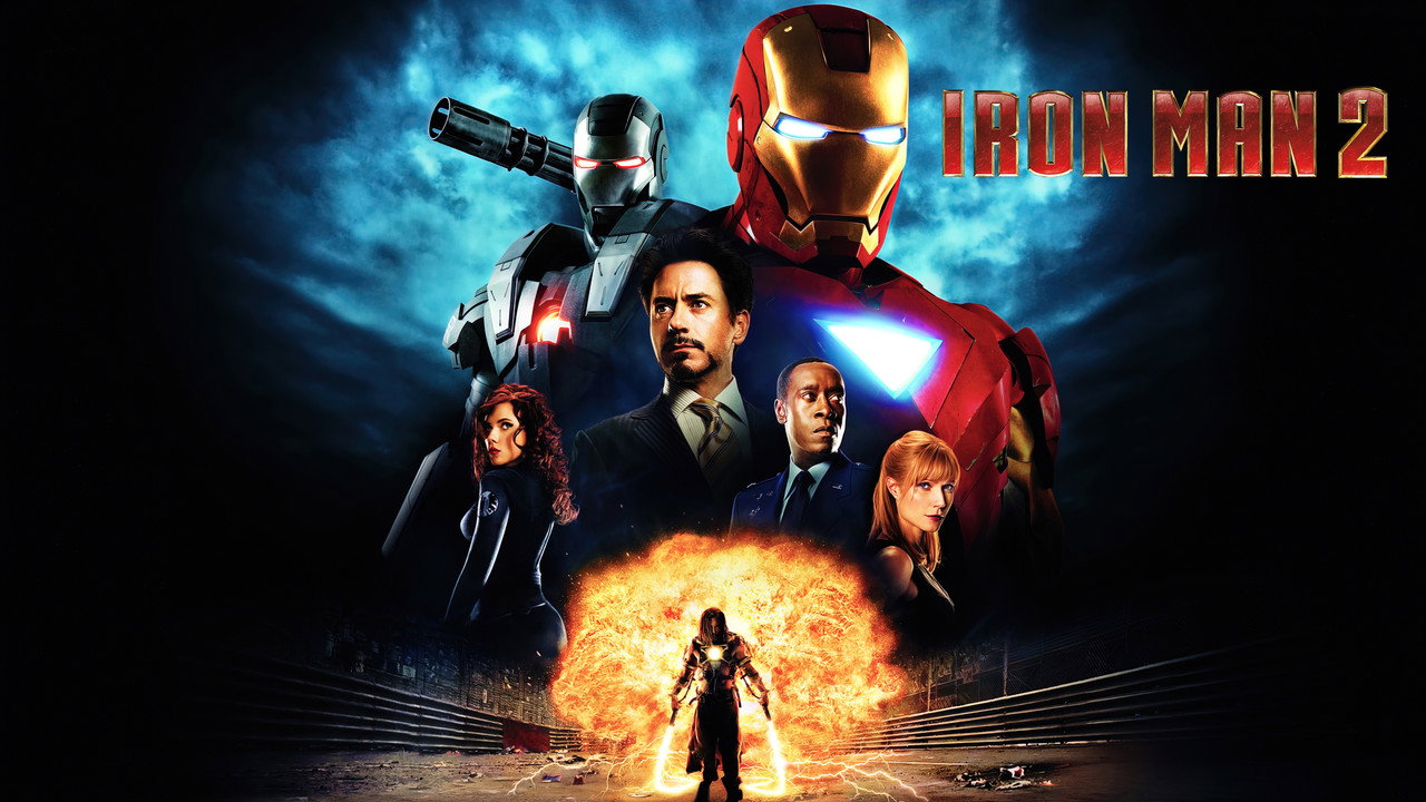 Iron Man 2 wallpaper 12 — 4K cinematic backdrop
