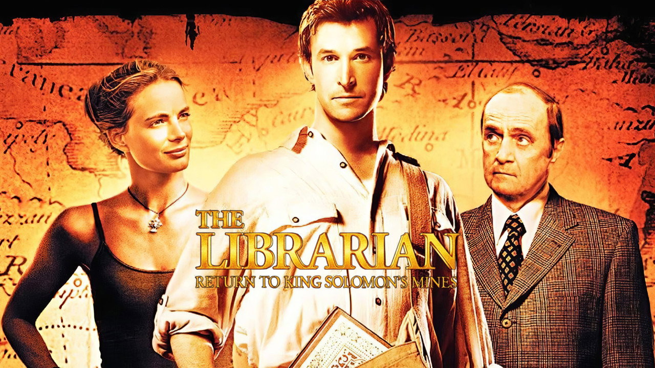 The Librarian: Return to King Solomon's Mines wallpaper 9 — 1920×1080 cinematic backdrop