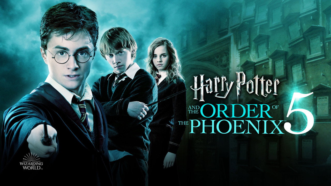 Harry Potter and the Order of the Phoenix wallpaper 8 — 4K cinematic backdrop