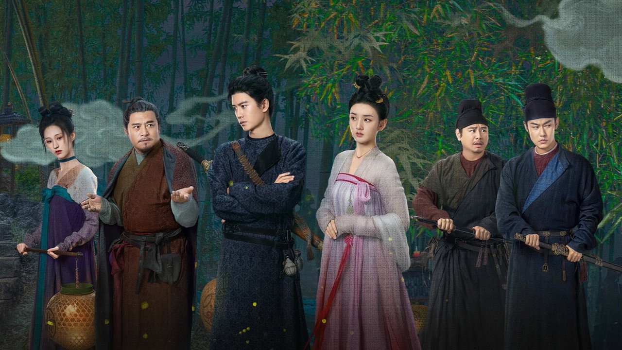 The Demon Hunter's Romance (2025) wallpaper #17 — 1323×744 HD backdrop — In the bustling city of Guangping, where humans and demons coexist, the wealthy young… — free HD background for desktop, MacBook, mobile & iPhone (ref 2JJSj9i2OmC3SWdF0XwDUVkpb7L)