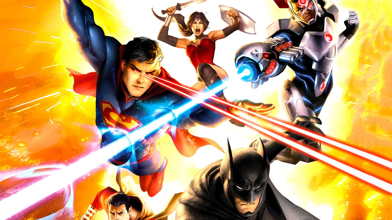 Justice League: War wallpaper 8 — 1920×1080 cinematic backdrop