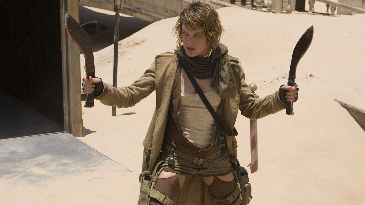 Resident Evil: Extinction (2007) wallpaper #15 — 1920×1080 Full HD backdrop — Years after the Racoon City catastrophe, survivors travel across the Nevada desert,… — free HD background for desktop, MacBook, mobile & iPhone (ref 2QLVUgWcNHIPdoOGv9vaBeEvsCC)