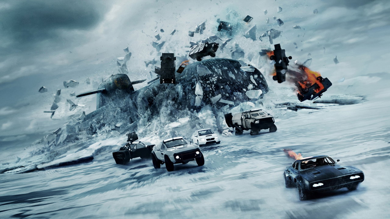 The Fate of the Furious wallpaper 5 — 4K cinematic backdrop