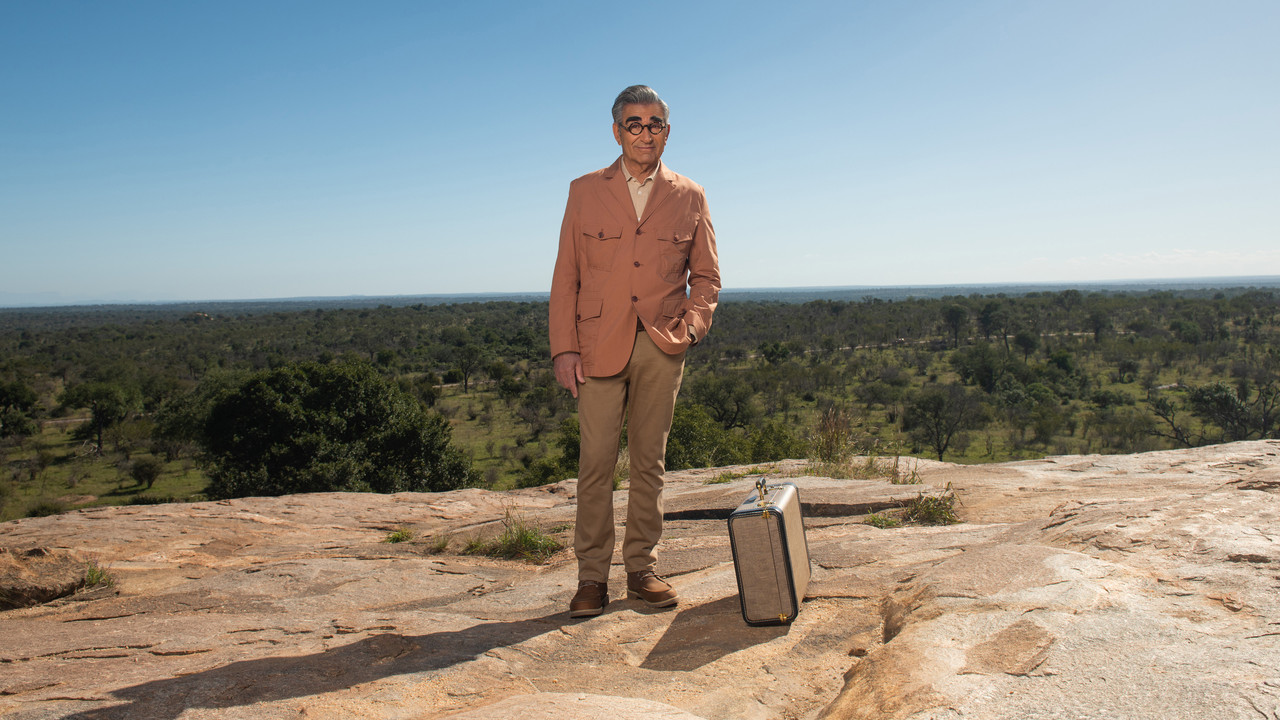 The Reluctant Traveller with Eugene Levy wallpaper 6 — 4K cinematic backdrop