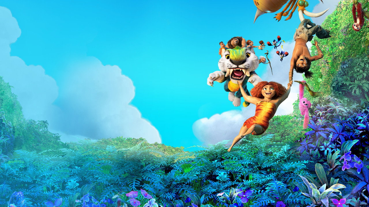 The Croods: A New Age wallpaper 7 — 4K cinematic backdrop