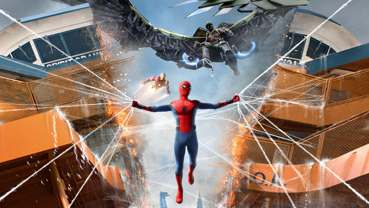 Spider-Man: Homecoming wallpaper 5 — 4K cinematic backdrop