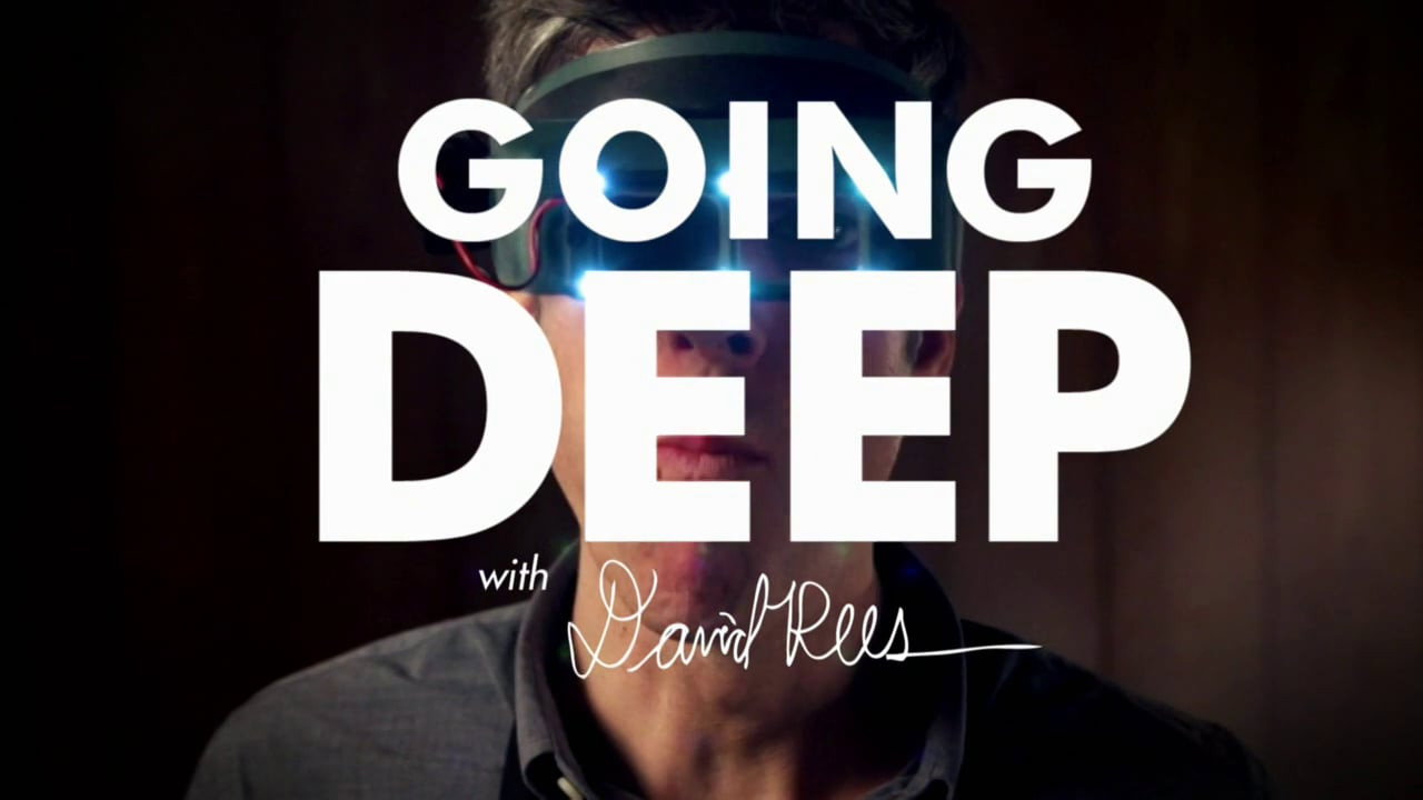 Going Deep with David Rees wallpaper 6 — 1280×720 cinematic backdrop