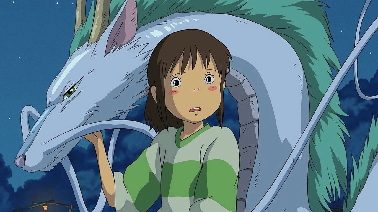 Spirited Away wallpaper 16 — 2176×1222 cinematic backdrop
