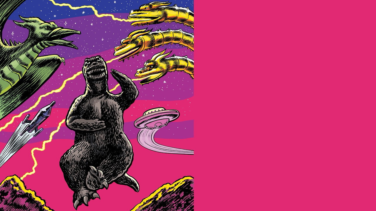 Invasion of Astro-Monster wallpaper 7 — 1920×1080 cinematic backdrop